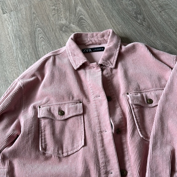 Zara Corduroy Jacket - Picture 2 of 3